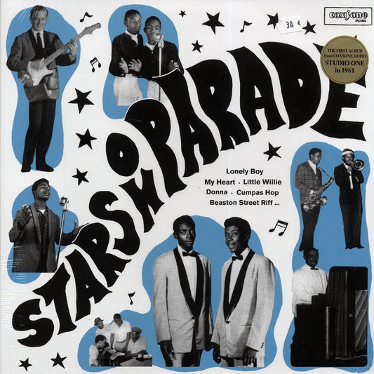 Clancy Eccles, The Charmers, Clue J & His Blues Blasters, Etc. - Stars On Parade (Japan press) [New Vinyl Record LP]