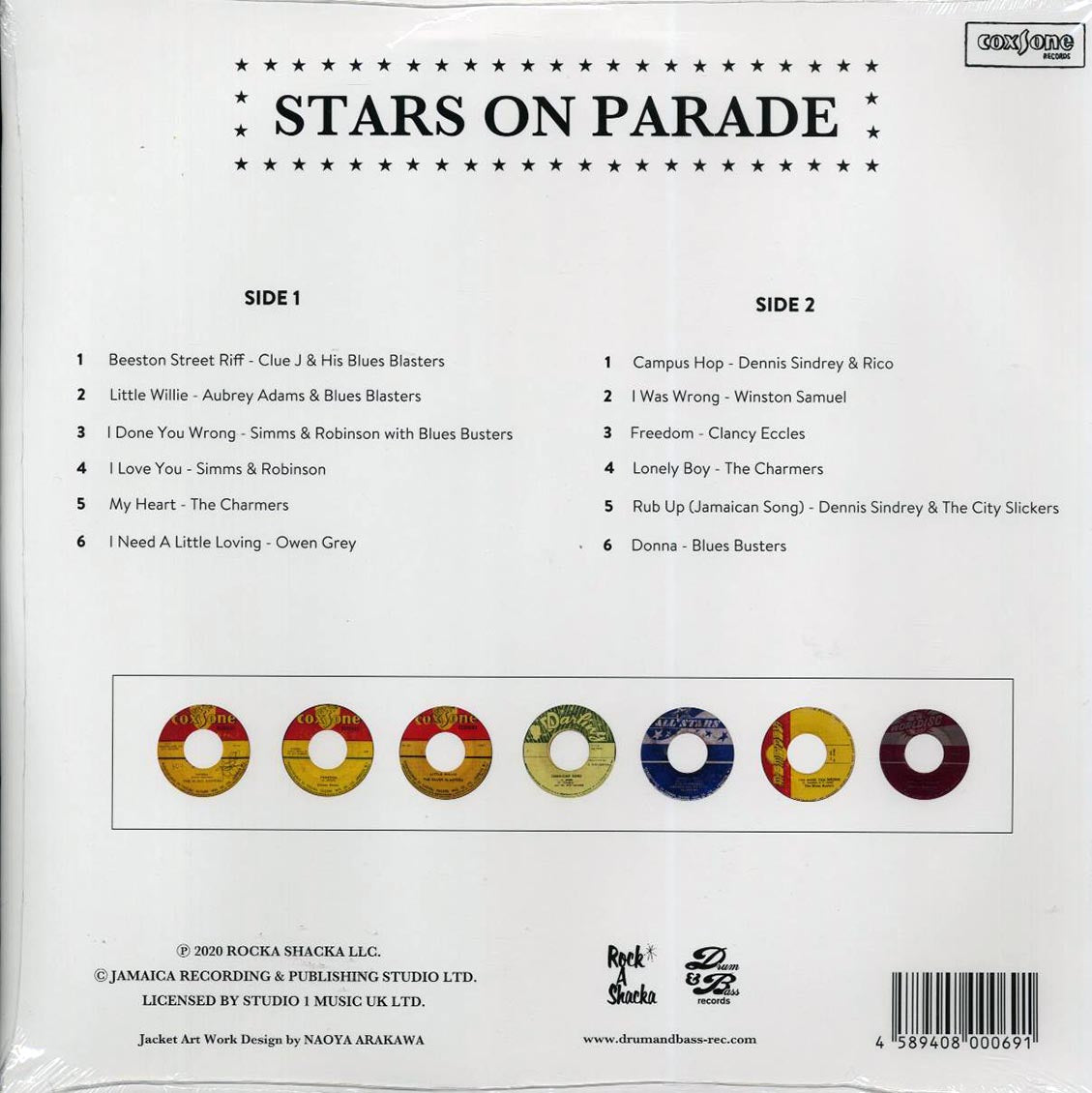 Clancy Eccles, The Charmers, Clue J & His Blues Blasters, Etc. - Stars On Parade (Japan press) [New Vinyl LP]