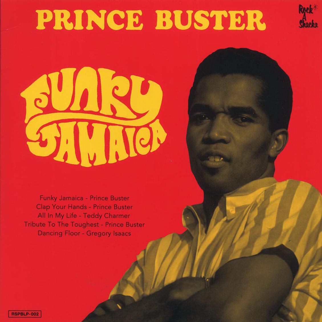 Prince Buster - Funky Jamaica (Japan press) [New Vinyl Record LP]
