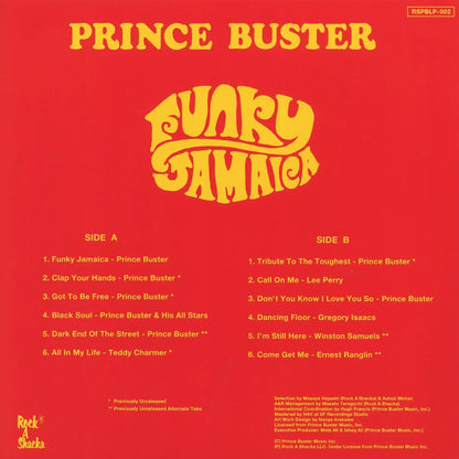 Prince Buster - Funky Jamaica (Japan press) [New Vinyl LP]