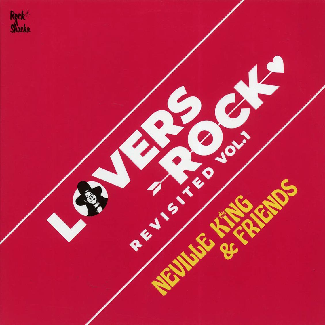 The Uniques, One Blood, Karen Dixon, Etc. - Lovers Rock Revisited Volume 1: Neville King & Friends (Japan press) [New Vinyl Record LP]