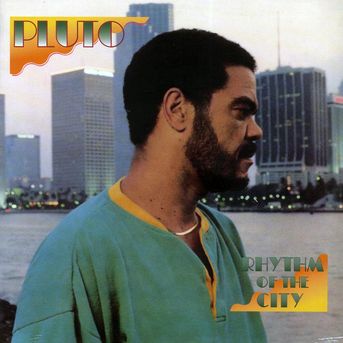 Pluto - Rhythm Of The City [New Vinyl Record LP]