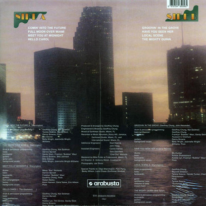 Pluto - Rhythm Of The City [New Vinyl LP]