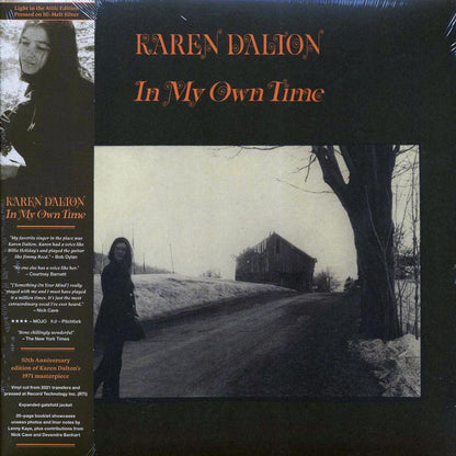 Karen Dalton - In My Own Time (50th Anniv. Ed.) (silver vinyl) (RTI press) [New Vinyl Record LP]