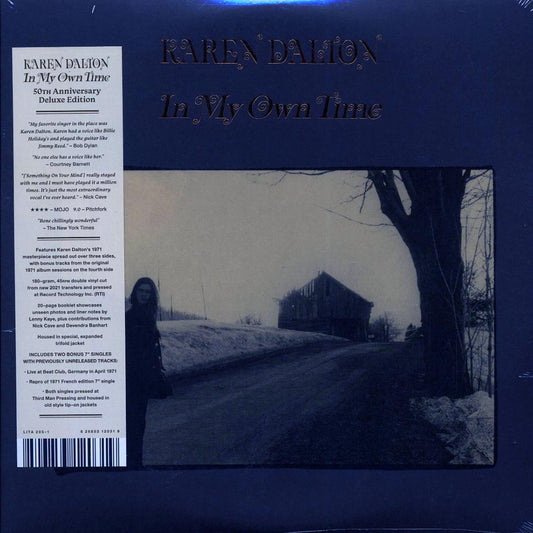 Karen Dalton - In My Own Time: 50th Anniversary Deluxe Edition (50th Anniv. Ed.) (+bonus tracks) (2xLP) (deluxe edition) (RTI press) (incl. 2x7") [New Vinyl Record LP]