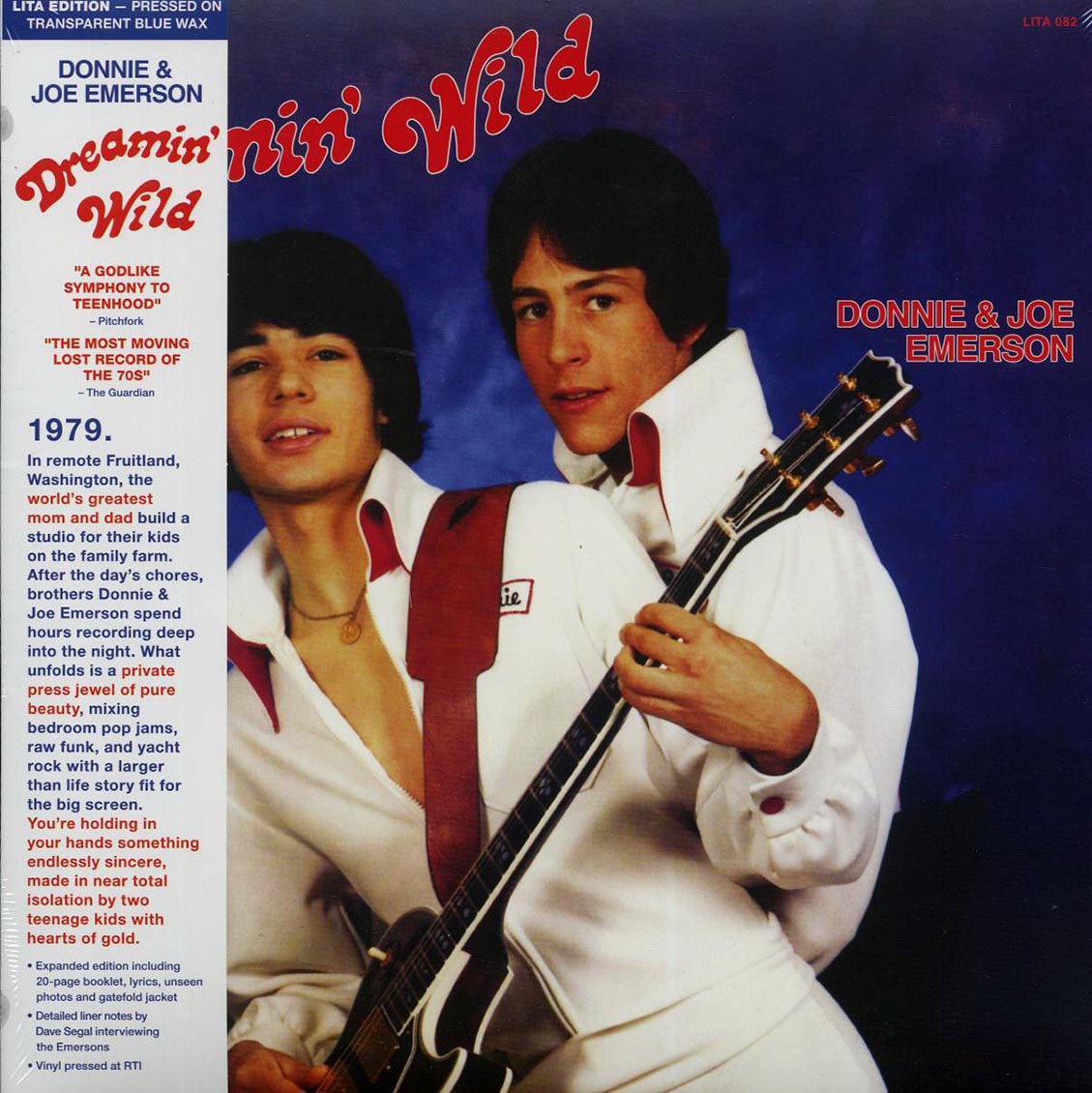 Donnie & Joe Emerson - Dreamin' Wild (ltd. ed.) (blue vinyl) (RTI press) [New Vinyl Record LP]