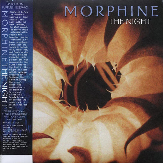 Morphine - The Night (2xLP) (180g) (purple vinyl) [New Vinyl Record LP]