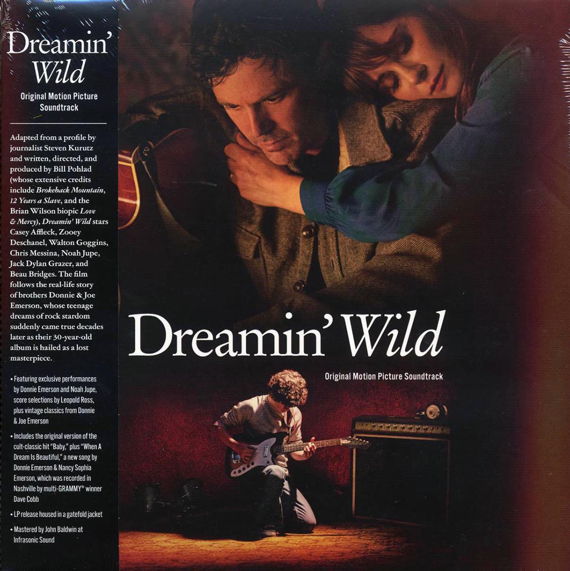 Donnie Emerson, Joe Emerson, Leopold Ross, Noah Jupe, Etc. - Dreamin' Wild Original Motion Picture Soundtrack [New Vinyl Record LP]