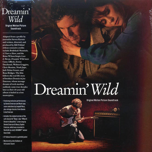 Donnie Emerson, Joe Emerson, Leopold Ross, Noah Jupe, Etc. - Dreamin' Wild Original Motion Picture Soundtrack [New Vinyl Record LP]