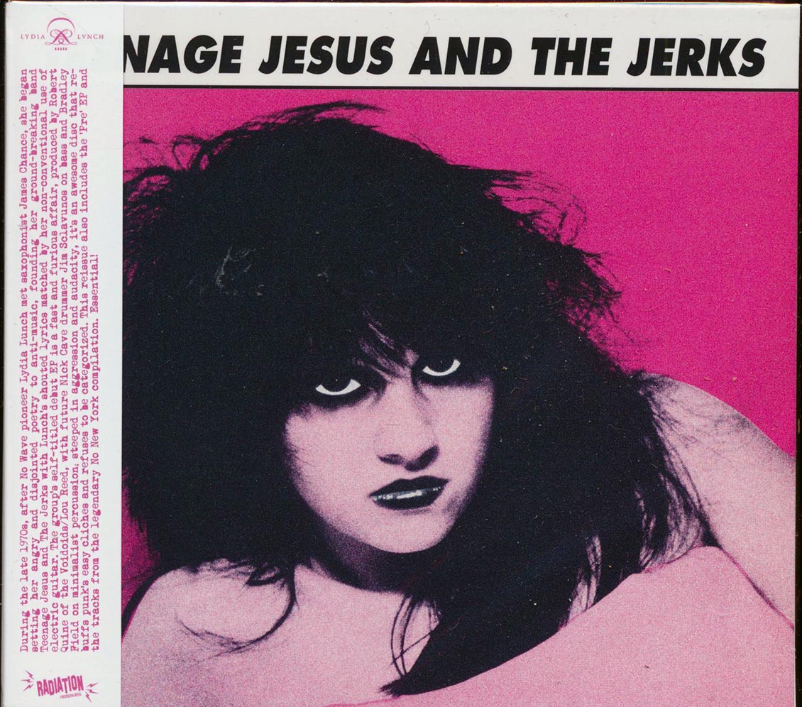 Teenage Jesus & The Jerks - Teenage Jesus & The Jerks [New CD]