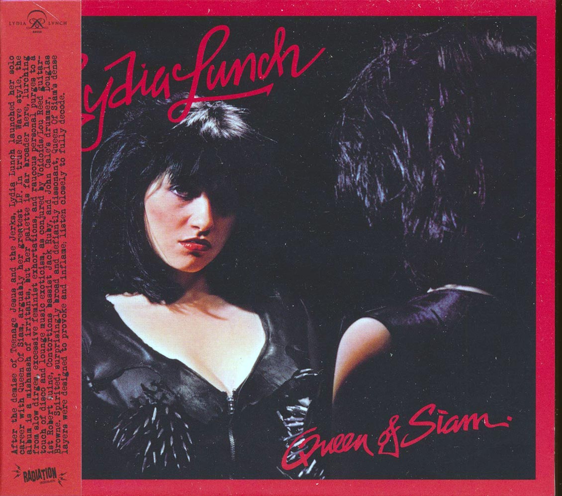 Lydia Lunch - Queen Of Siam (+bonus track) (remastered) [New CD]