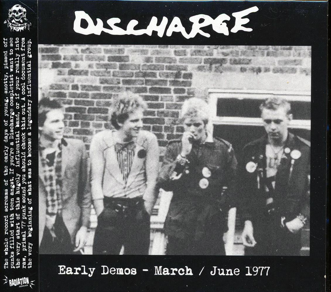 Discharge - Early Demos March & June 1977 [New CD]