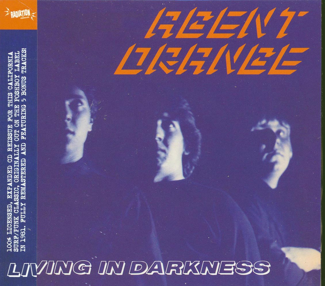 Agent Orange - Living In Darkness (remastered) [New CD]