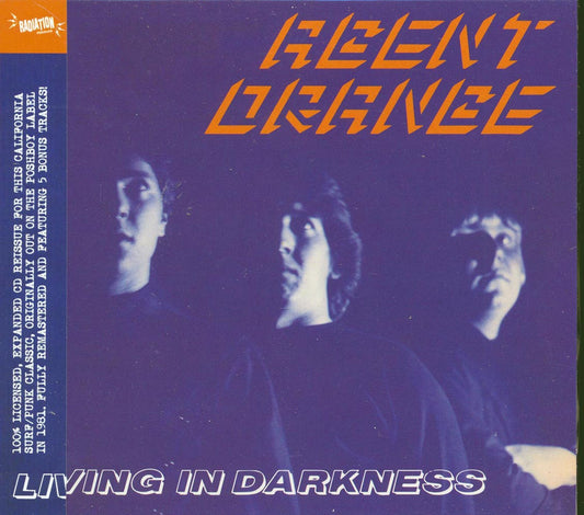 Agent Orange - Living In Darkness (remastered) [New CD]