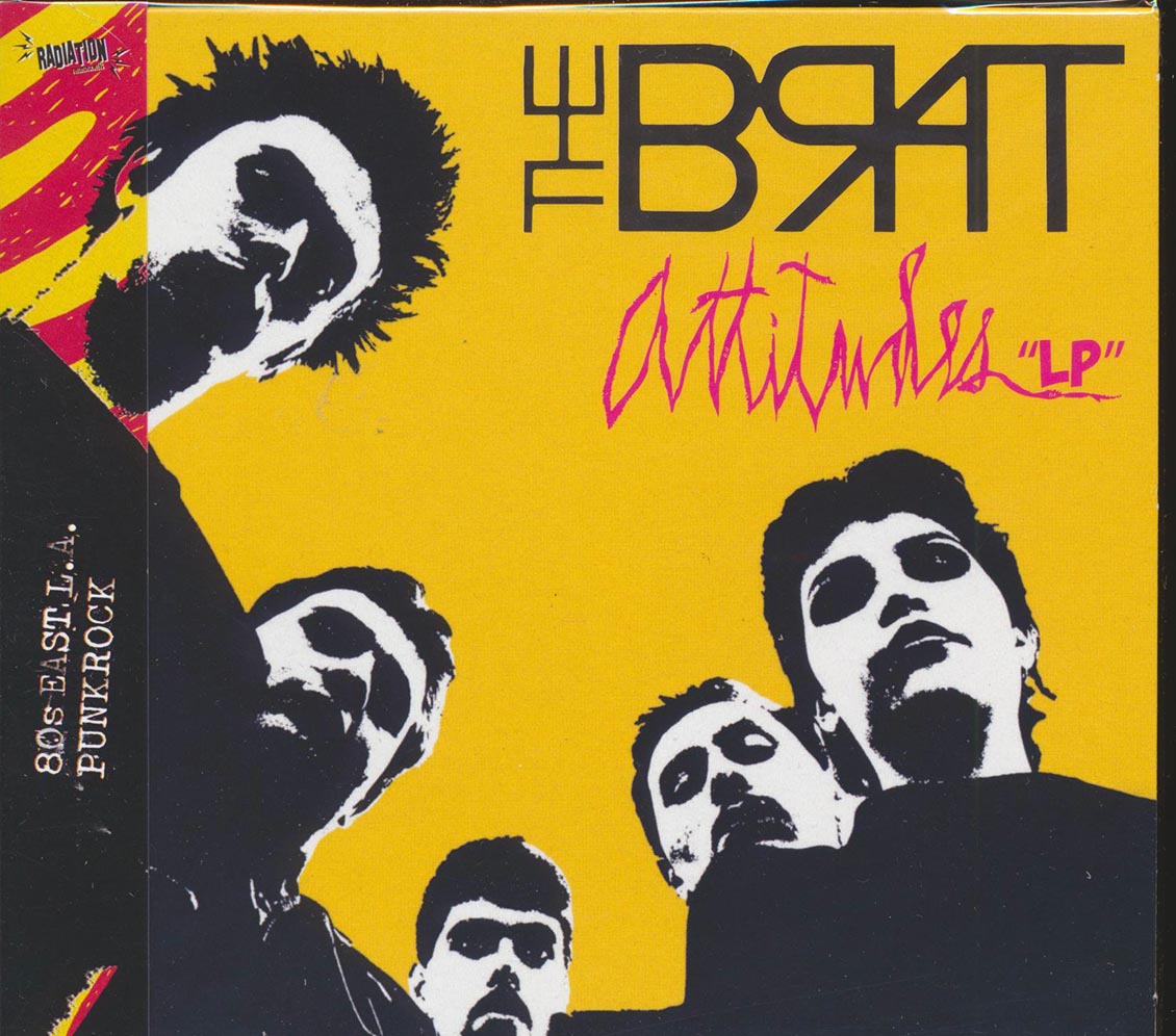 The Brat - Attitudes (remastered) [New CD]