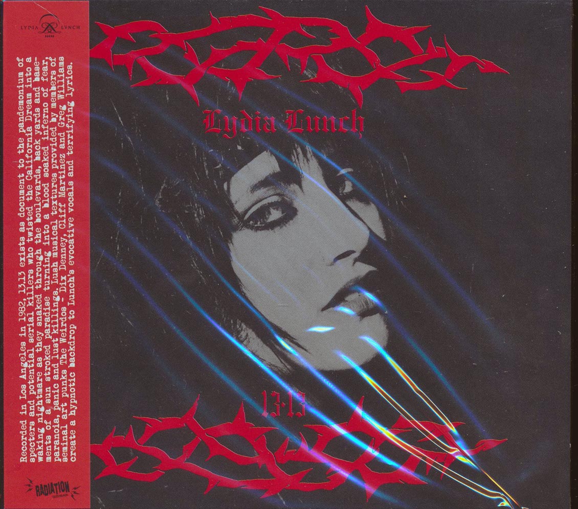 Lydia Lunch - 13.13 (+2 bonus tracks) (remastered) [New CD]