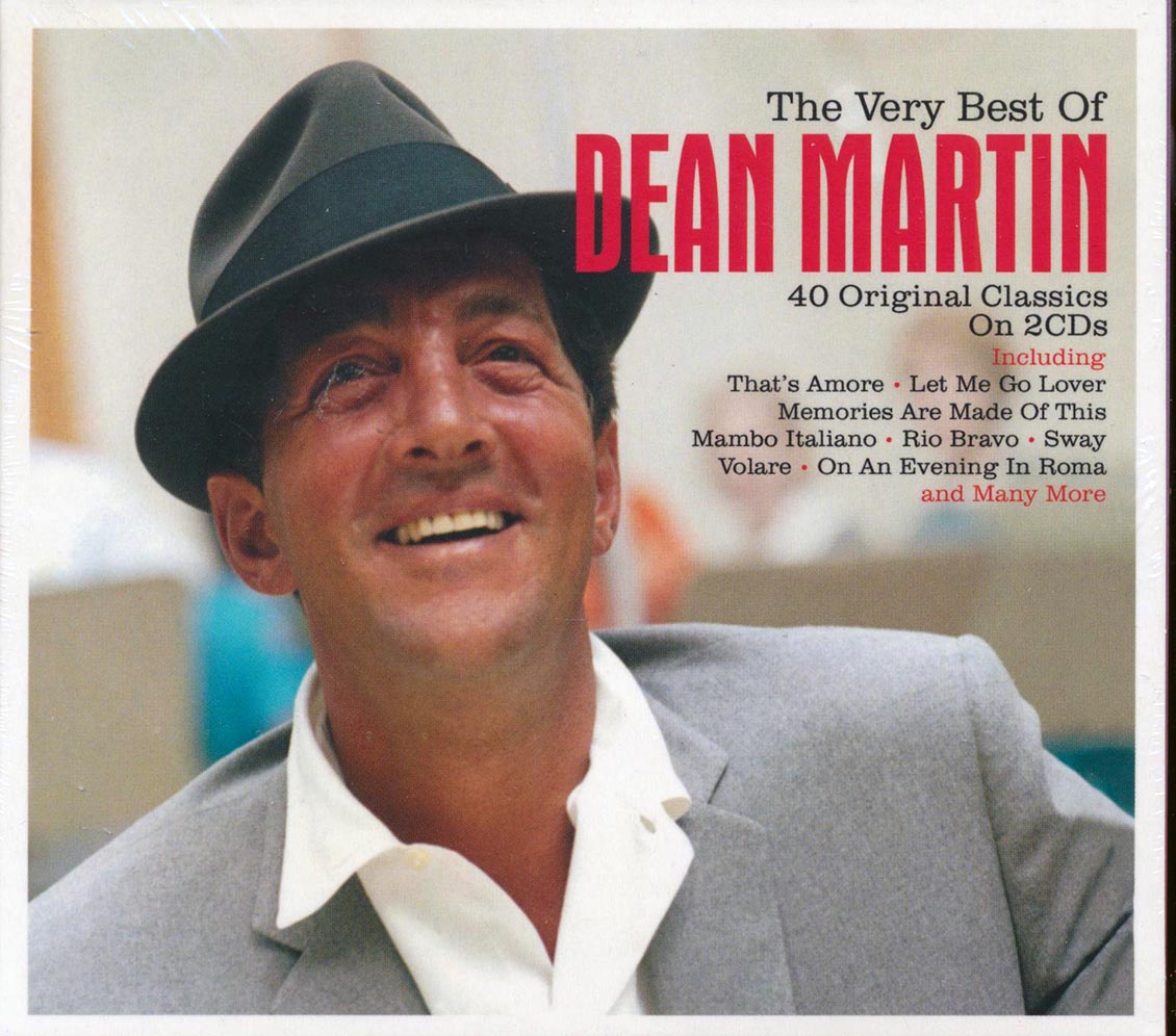 Dean Martin - The Very Best Of Dean Martin (40 tracks) (2xCD) [New CD]