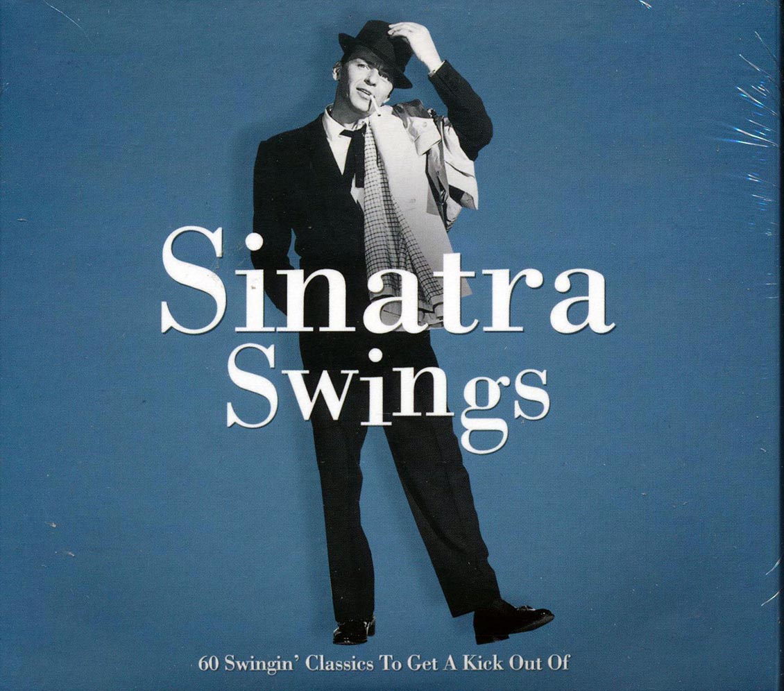 Frank Sinatra - Sinatra Swings (60 tracks) (3xCD) (deluxe 3-fold digipak) [New CD]