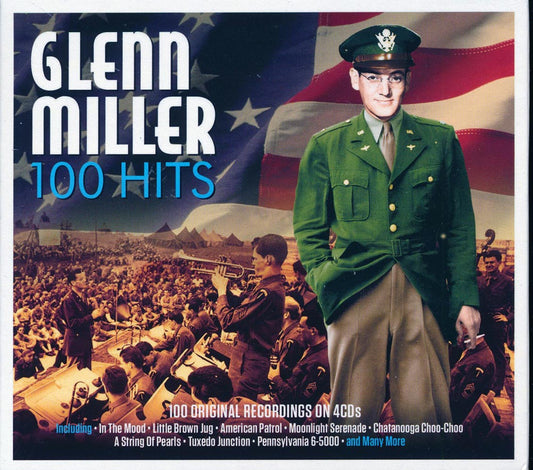 Glenn Miller - 100 Hits (100 tracks) (4xCD) (deluxe 4-fold digipak) [New CD]