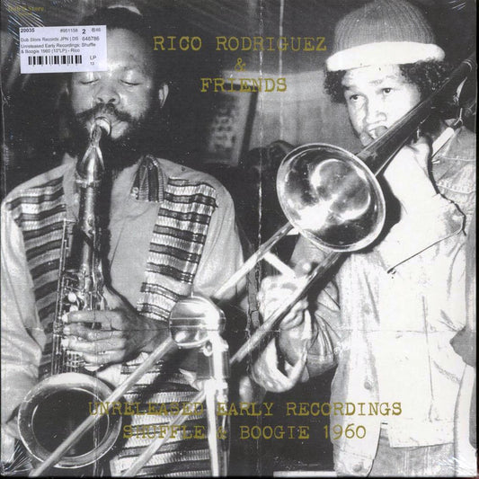 Rico Rodriguez, Hortense Ellis, Federal Singers, Herman Hersang - Unreleased Early Recordings: Shuffle Boogie 1960 (Japan press) [New Vinyl Record LP]