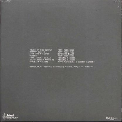 Rico Rodriguez, Hortense Ellis, Federal Singers, Herman Hersang - Unreleased Early Recordings: Shuffle Boogie 1960 (Japan press) [New Vinyl LP]