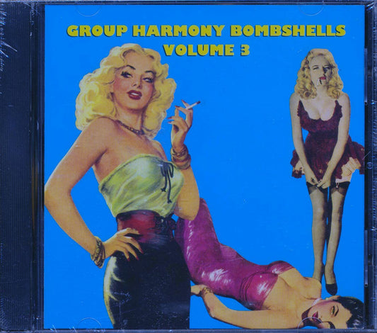 Golden Tones, The Raves, Ricardos, Etc. - Group Harmony Bombshells Volume 3 [New CD]