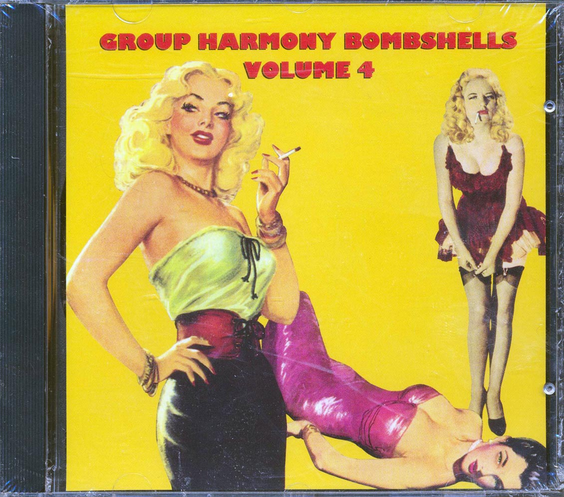 The Vibraharps, Monograms, The Preludes, Etc. - Group Harmony Bombshells Volume 4 [New CD]