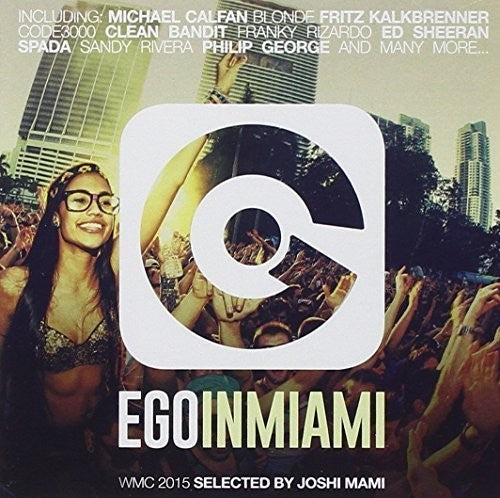 Ego In Miami Selected By Jos / Various Ita - Ego In Miami Selected By Jos / Various [CD]