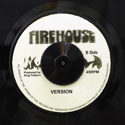 Tinga Stewart - Dry Up Your Tears  /  Peego, Fatman, King Asher - Version [New Vinyl 7"]
