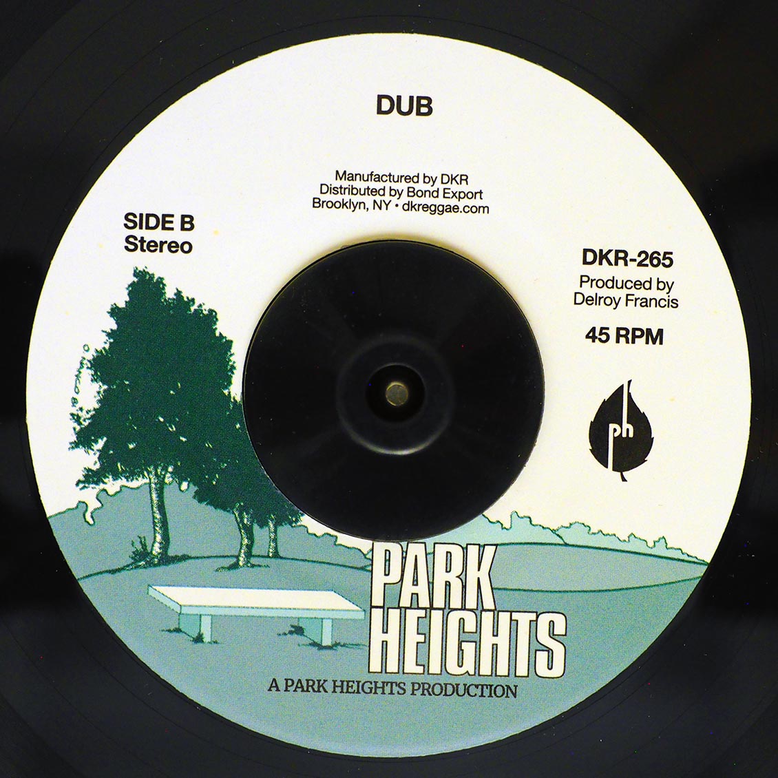 Naggo Morris - Love Your Brother  /  Dub [New Vinyl 7"]