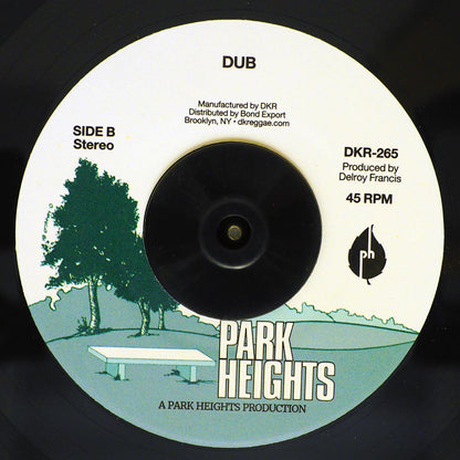 Naggo Morris - Love Your Brother  /  Dub [New Vinyl 7"]