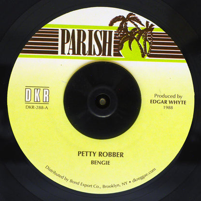 Bengie - Petty Robber  /  Version [New Vinyl 7"]