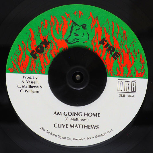 Clive Matthews - Am Going Home  /  Hop Ki Do Version [New Vinyl Record 7" Single]