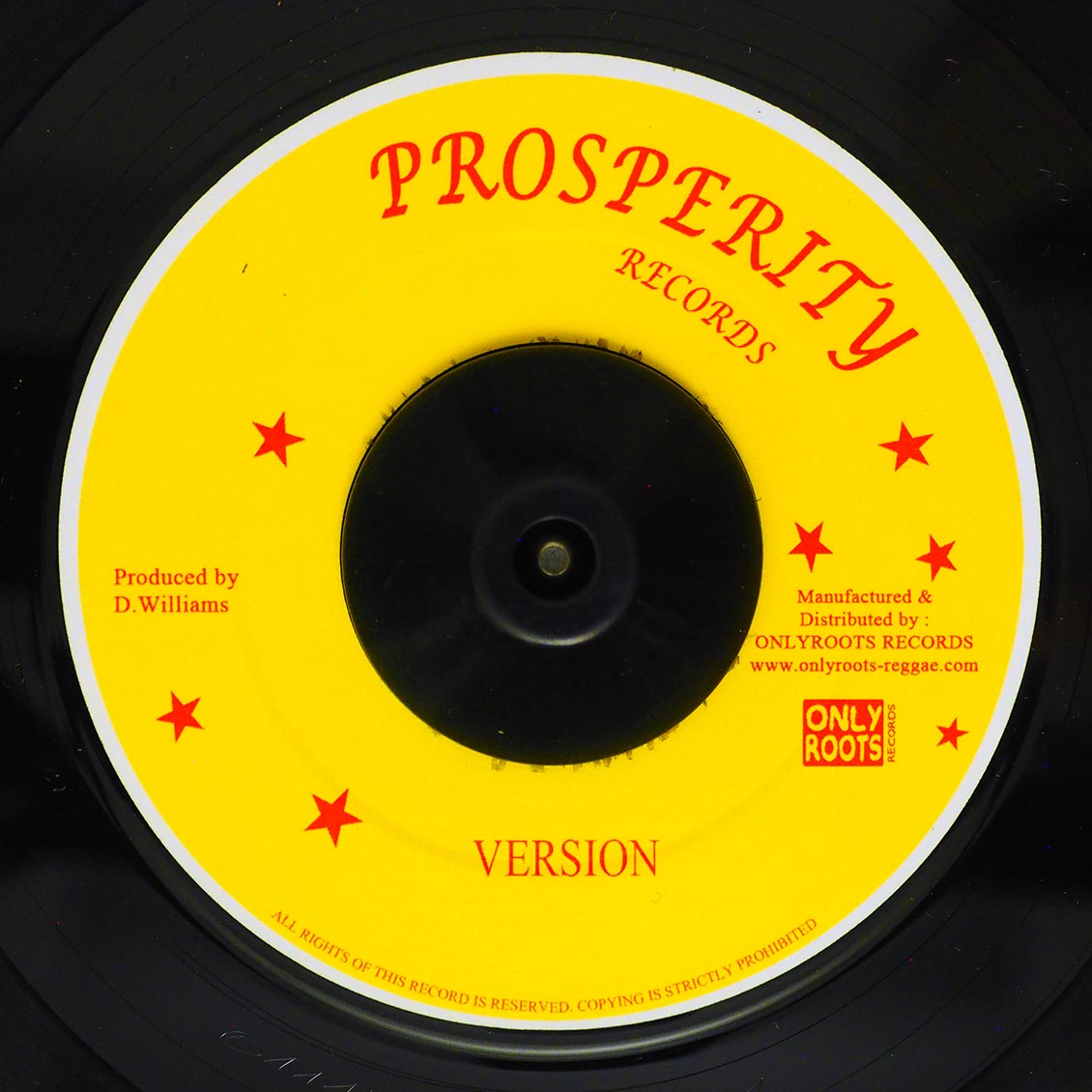 Delroy Williams - Keep Loving  /  Version [New Vinyl 7"]