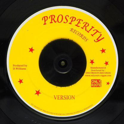 Delroy Williams - Keep Loving  /  Version [New Vinyl 7"]