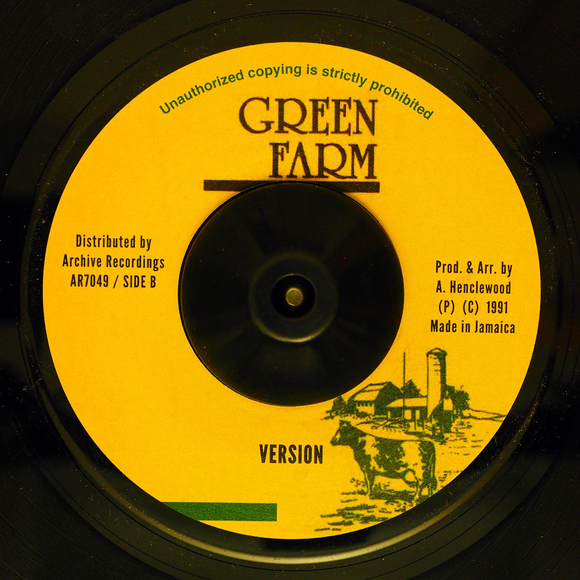King Shark - Thanks Be Unto HIM  /  Version [New Vinyl 7"]