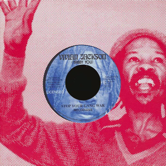 Melodians - Stop Your Gang War  /  Version [New Vinyl Record 7" Single]