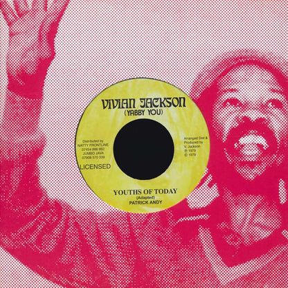 Patrick Andy - Youths Of Today  /  Dub Mix [New Vinyl 7"]