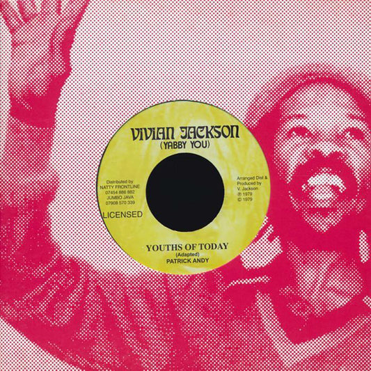 Patrick Andy - Youths Of Today  /  Dub Mix [New Vinyl Record 7" Single]