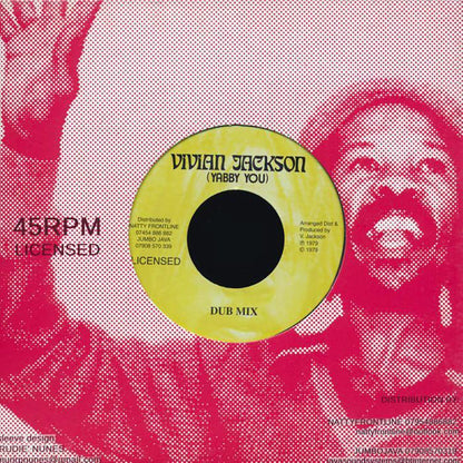 Patrick Andy - Youths Of Today  /  Dub Mix [New Vinyl 7"]