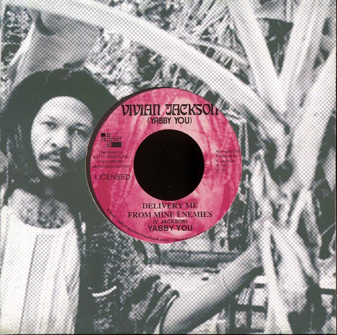 Yabby U - Deliver Me From My Enemies  /  Version [New Vinyl Record 7" Single]