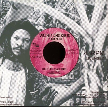 Yabby U - Deliver Me From My Enemies  /  Version [New Vinyl Record 7" Single]