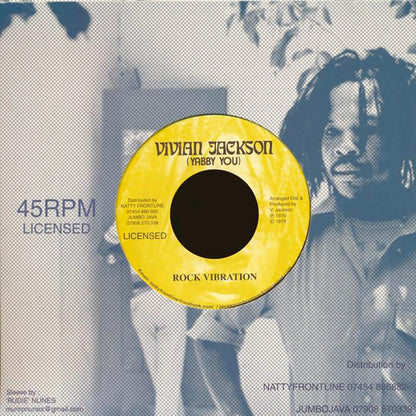 Michael Rose, Yabby U - Born Free  /  Rock Vibration [New Vinyl 7"]