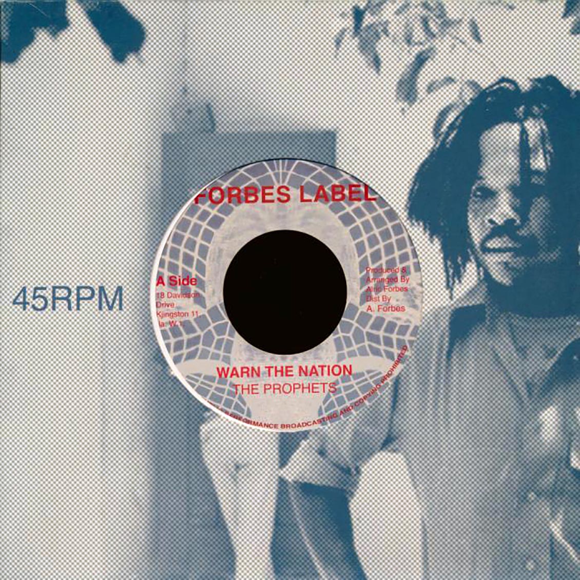 The Prophets - Warn The Nation  /  King Tubby Dub [New Vinyl Record 7" Single]