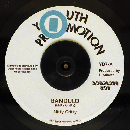 Nitty Gritty - Bandulu (Dub Plate Cut)  /  Version (rhythm: "Heavy Rock") [New Vinyl Record 7" Single]