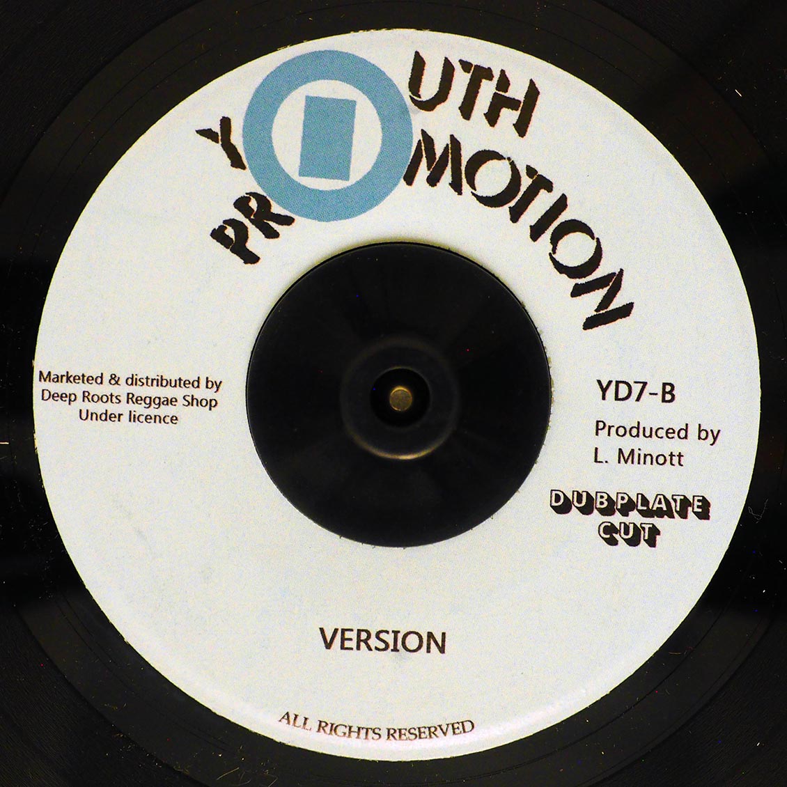 Nitty Gritty - Bandulu (Dub Plate Cut)  /  Version (rhythm: "Heavy Rock") [New Vinyl 7"]