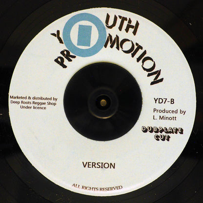 Nitty Gritty - Bandulu (Dub Plate Cut)  /  Version (rhythm: "Heavy Rock") [New Vinyl 7"]