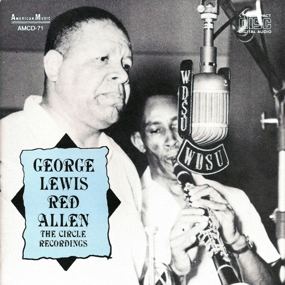 Lewis/Allen - George Lewis with Red Allen Music CD