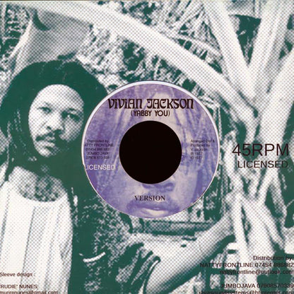 Errol Alphonso - Chant Jah Victory  /  Version [New Vinyl 7"]