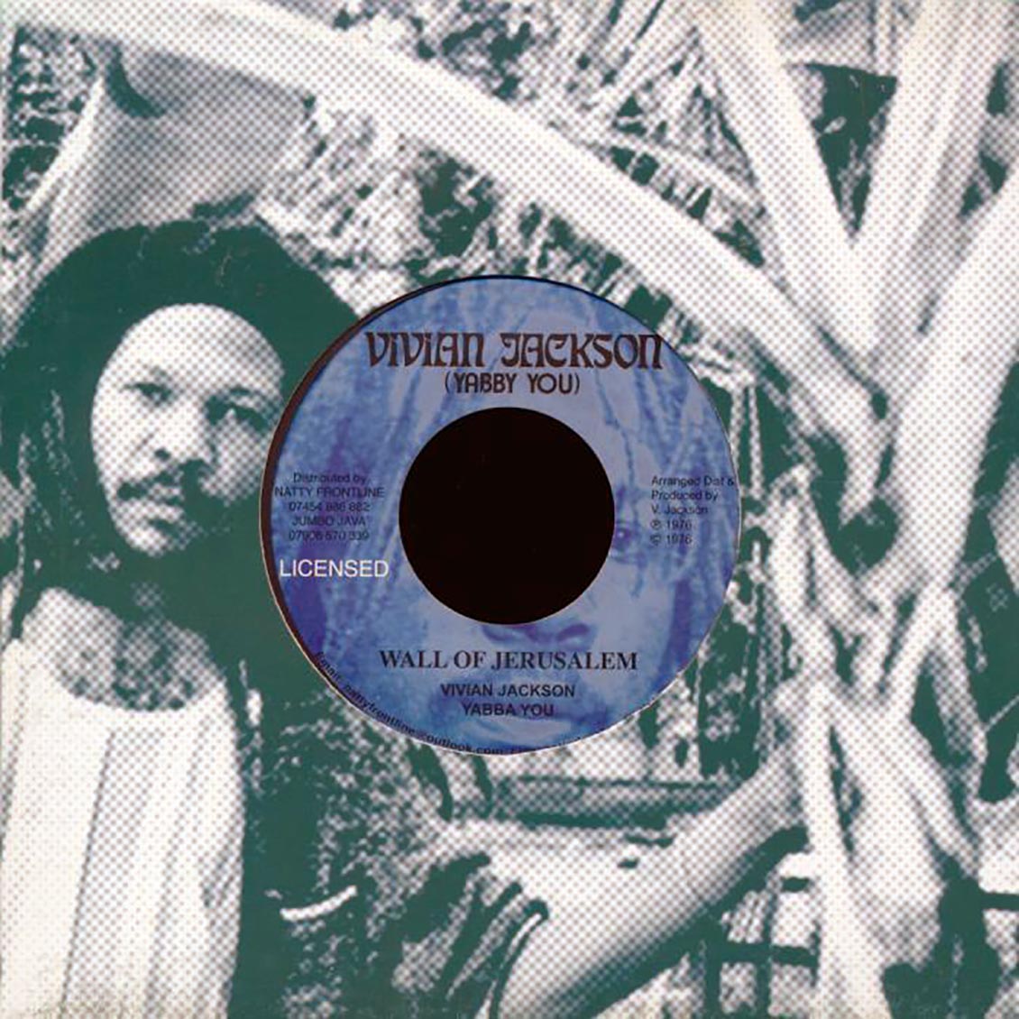 Yabby U - Walls Of Jerusalem  /  Version [New Vinyl Record 7" Single]